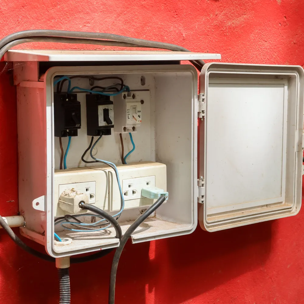 Installation de tableau électrique