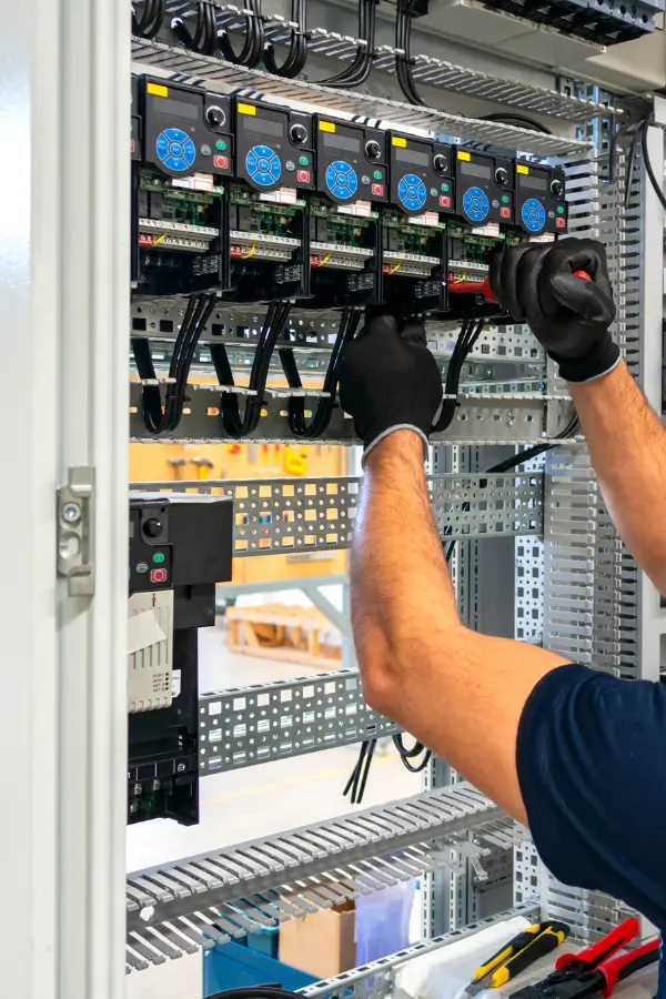 Électricien professionnel à votre écoute